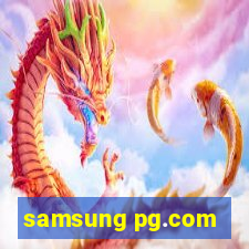 samsung pg.com